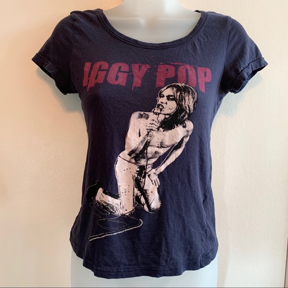 Iggy Pop Tee